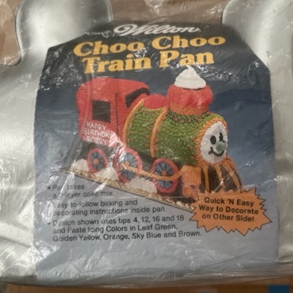 Wilton choo choo train cake pan New - Picture 3 of 6